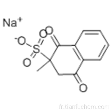 Menadione bisulfite de sodium CAS 130-37-0